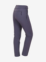 ALPINE PRO Pantaloni softshell pentru femei ALPINE PRO ENOBA gri