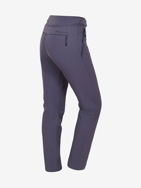 ALPINE PRO Pantaloni softshell pentru femei ALPINE PRO ENOBA gri