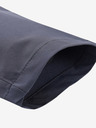 ALPINE PRO Pantaloni softshell pentru femei ALPINE PRO ENOBA gri