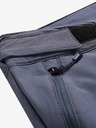 ALPINE PRO Pantaloni softshell pentru femei ALPINE PRO ENOBA gri