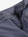 ALPINE PRO Pantaloni softshell pentru femei ALPINE PRO ENOBA gri