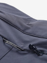 ALPINE PRO Pantaloni softshell pentru femei ALPINE PRO ENOBA gri