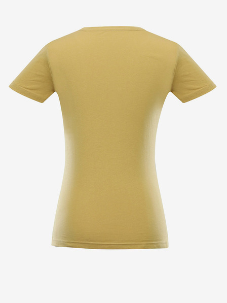 ALPINE PRO Tricou cu uscare rapidă pentru femei ALPINE PRO GIDDELA bej