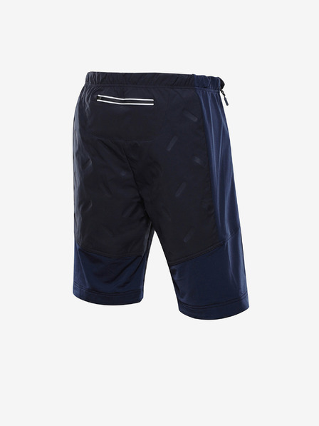 ALPINE PRO Pantaloni scurți dwr pentru bărbați ALPINE PRO GINAR albastru