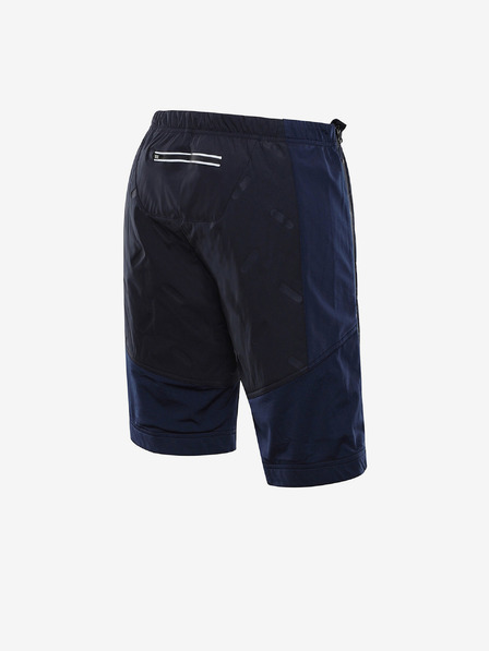 ALPINE PRO Pantaloni scurți dwr pentru femei ALPINE PRO GINARA albastru