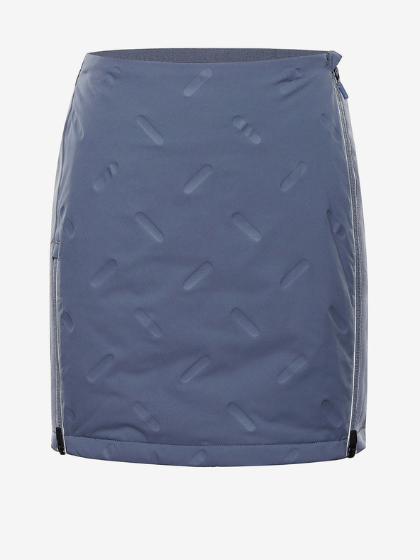 ALPINE PRO Fustă pentru femei cu finisaj dwr ALPINE PRO BABELA gri