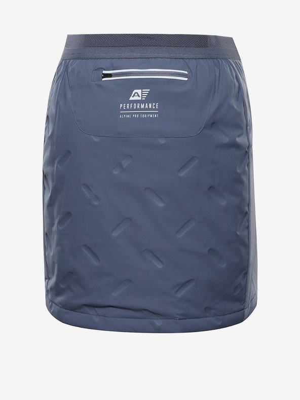 ALPINE PRO Fustă pentru femei cu finisaj dwr ALPINE PRO BABELA gri