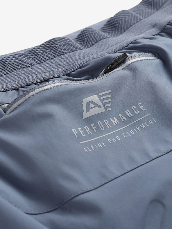 ALPINE PRO Fustă pentru femei cu finisaj dwr ALPINE PRO BABELA gri