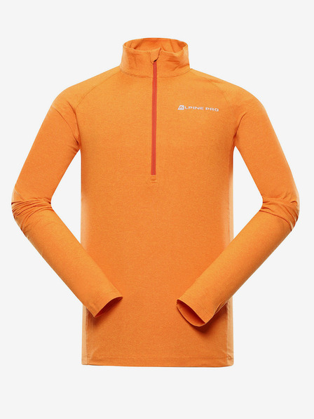 ALPINE PRO Cămașă cu uscare rapidă pentru bărbați ALPINE PRO ASUPP portocaliu