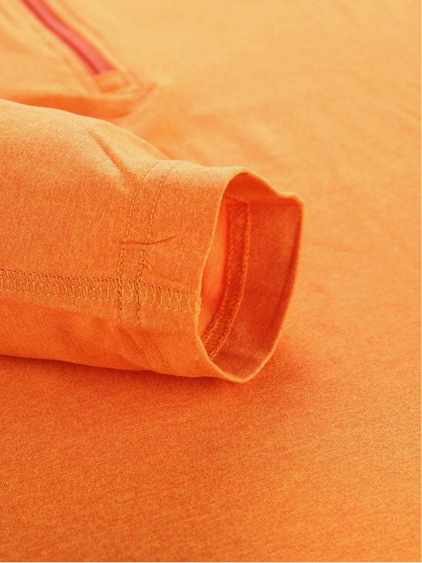 ALPINE PRO Cămașă cu uscare rapidă pentru bărbați ALPINE PRO ASUPP portocaliu