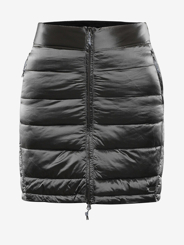 ALPINE PRO Fustă hi-therm pentru femei ALPINE PRO HATTILA gri