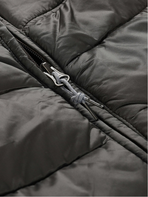 ALPINE PRO Fustă hi-therm pentru femei ALPINE PRO HATTILA gri