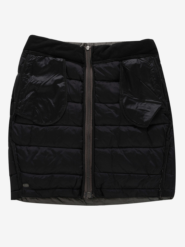 ALPINE PRO Fustă hi-therm pentru femei ALPINE PRO HATTILA gri