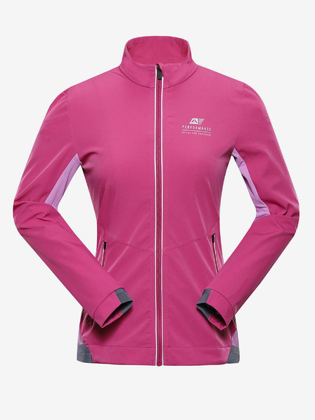 ALPINE PRO Jachetă softshell roz pentru femei ALPINE PRO TYCHA