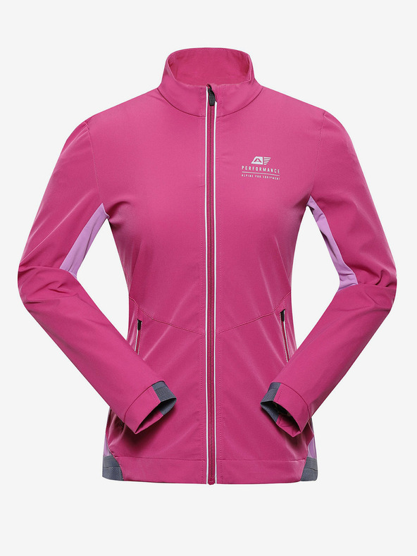 ALPINE PRO Jachetă softshell roz pentru femei ALPINE PRO TYCHA