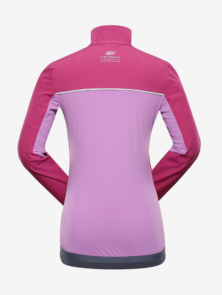 ALPINE PRO Jachetă softshell roz pentru femei ALPINE PRO TYCHA