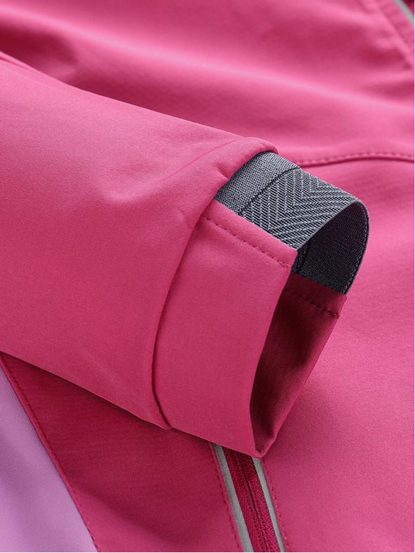 ALPINE PRO Jachetă softshell roz pentru femei ALPINE PRO TYCHA