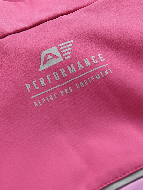 ALPINE PRO Jachetă softshell roz pentru femei ALPINE PRO TYCHA