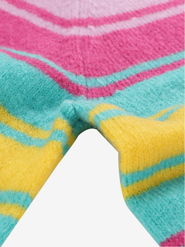 NAX Pulover cu dungi pentru copii nax NAX NORDO bej