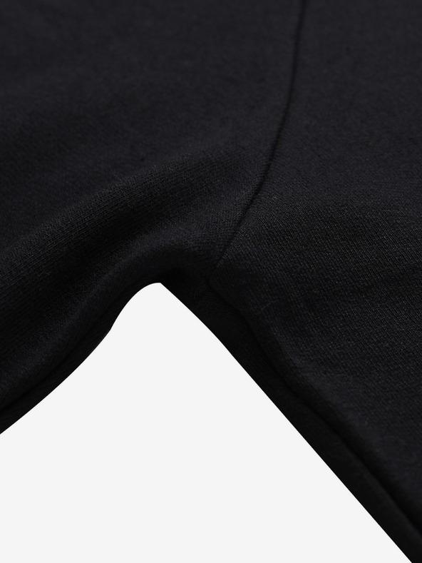 NAX Hanorac basic negru pentru bărbați NAX Geoc