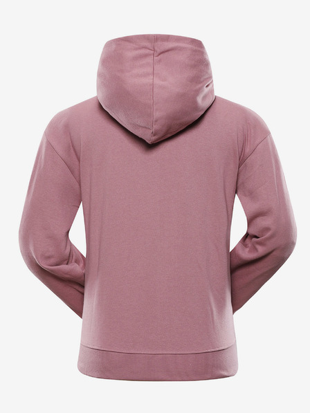 NAX Hanorac de bază pentru femei roz vechi NAX Geoca