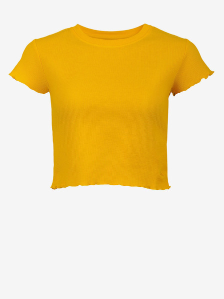 NAX Tricou galben pentru femei NAX Reisa