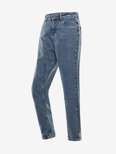 NAX Blugi blue slim fit pentru femei NAX BRUWA