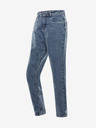 NAX Blugi blue slim fit pentru femei NAX BRUWA