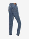 NAX Blugi blue slim fit pentru femei NAX BRUWA