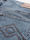 NAX Blugi blue slim fit pentru femei NAX BRUWA