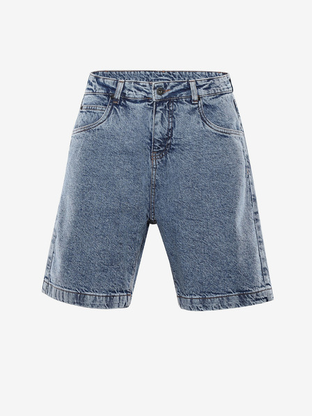 NAX Pantaloni scurți din denim albastru pentru femei NAX UKENA