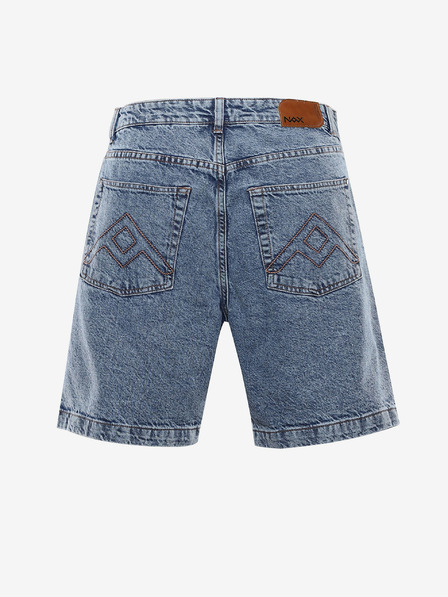 NAX Pantaloni scurți din denim albastru pentru femei NAX UKENA