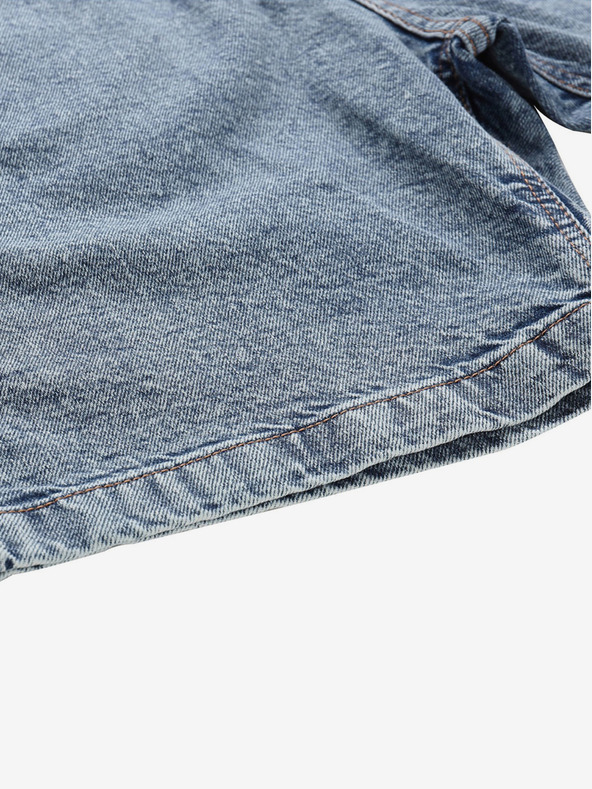 NAX Pantaloni scurți din denim albastru pentru femei NAX UKENA