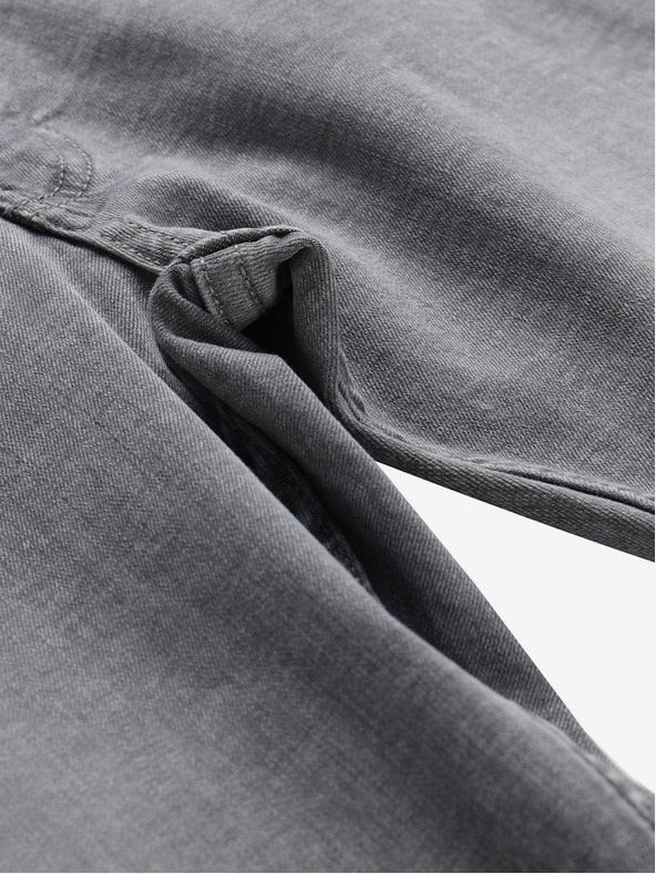 NAX Blugi slim fit gri pentru bărbați NAX GERW