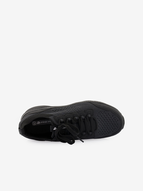 ALPINE PRO Adidași negri pentru bărbați ALPINE PRO SOBRAL
