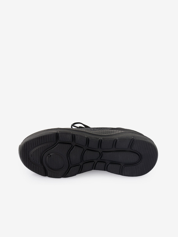 ALPINE PRO Adidași negri pentru bărbați ALPINE PRO SOBRAL