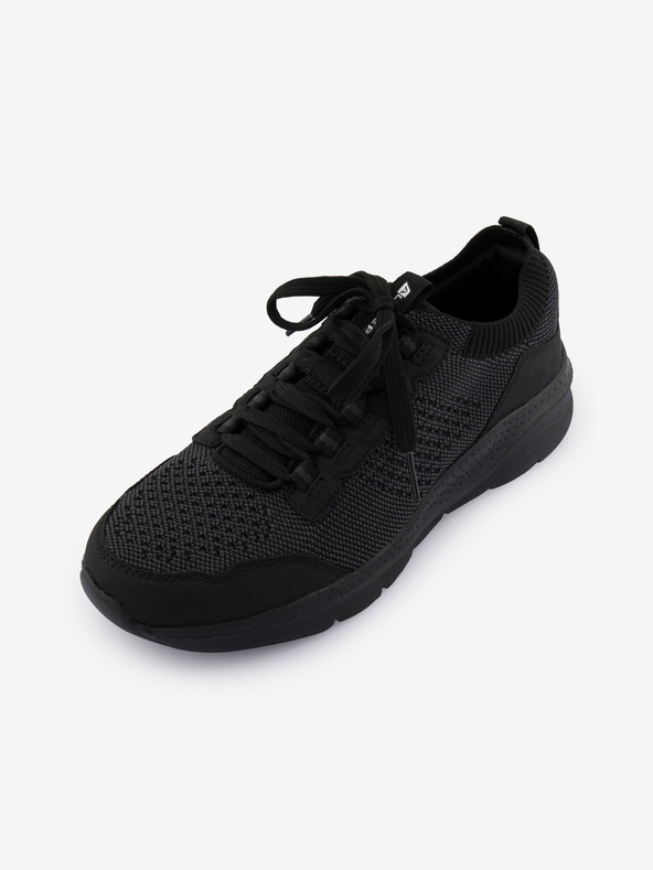 ALPINE PRO Adidași negri pentru bărbați ALPINE PRO SOBRAL