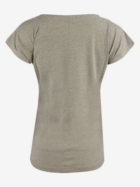 ALPINE PRO Tricou verde deschis pentru femei ALPINE PRO UDAWA