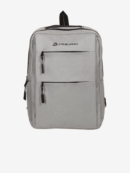 ALPINE PRO Rucsac de oraș gri ALPINE PRO RIWESE 15 L