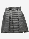 ALPINE PRO Jachetă matlasată de iarnă gri pentru bărbați ALPINE PRO GARAT