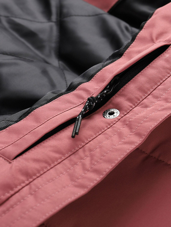 ALPINE PRO Vesta fleece roz pentru femei cu membrană ALPINE PRO HARDA