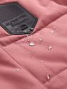 ALPINE PRO Vesta fleece roz pentru femei cu membrană ALPINE PRO HARDA