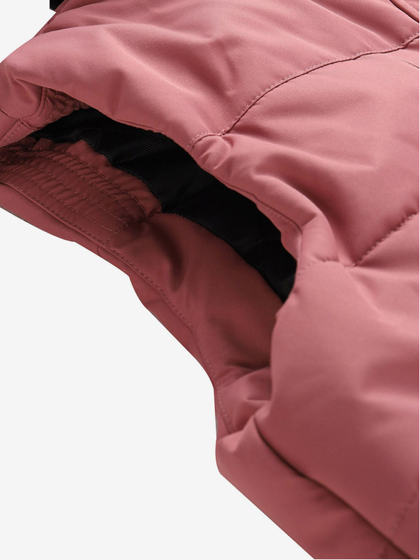 ALPINE PRO Vesta fleece roz pentru femei cu membrană ALPINE PRO HARDA