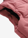 ALPINE PRO Vesta fleece roz pentru femei cu membrană ALPINE PRO HARDA