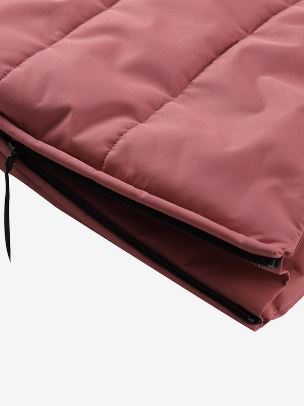 ALPINE PRO Vesta fleece roz pentru femei cu membrană ALPINE PRO HARDA