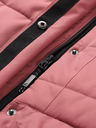 ALPINE PRO Vesta fleece roz pentru femei cu membrană ALPINE PRO HARDA