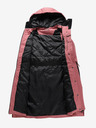 ALPINE PRO Vesta fleece roz pentru femei cu membrană ALPINE PRO HARDA