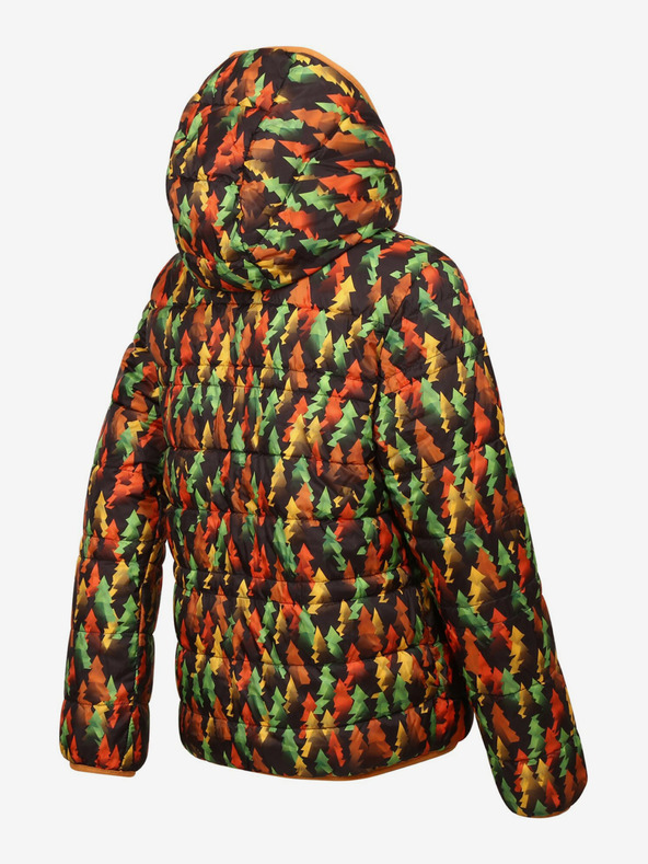 ALPINE PRO Jachetă de iarnă reversibilă pentru copii, maro ALPINE PRO EROMO