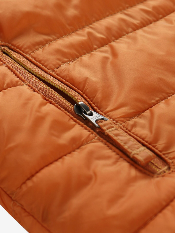 ALPINE PRO Jachetă de iarnă reversibilă pentru copii, maro ALPINE PRO EROMO