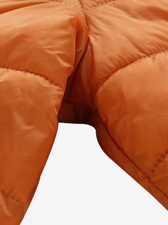 ALPINE PRO Jachetă de iarnă reversibilă pentru copii, maro ALPINE PRO EROMO